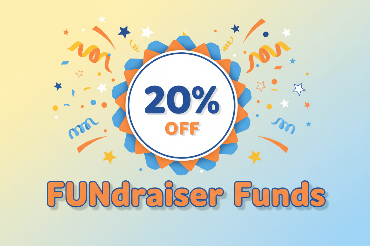 20% FUNdraiser Discounts
