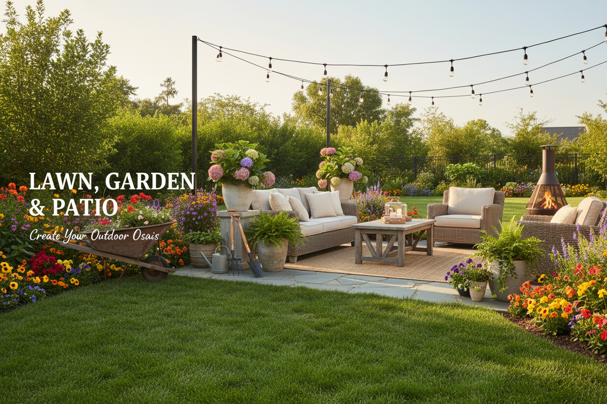 Lawn, Garden, & Patio