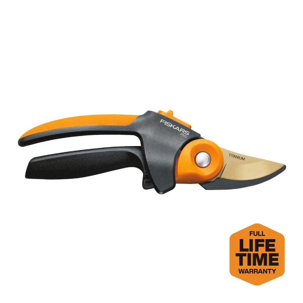 PowerGear2 3/4 in. Cut Capacity 8.8 in. Bypass Pruning Shears with SoftGrip Handles
