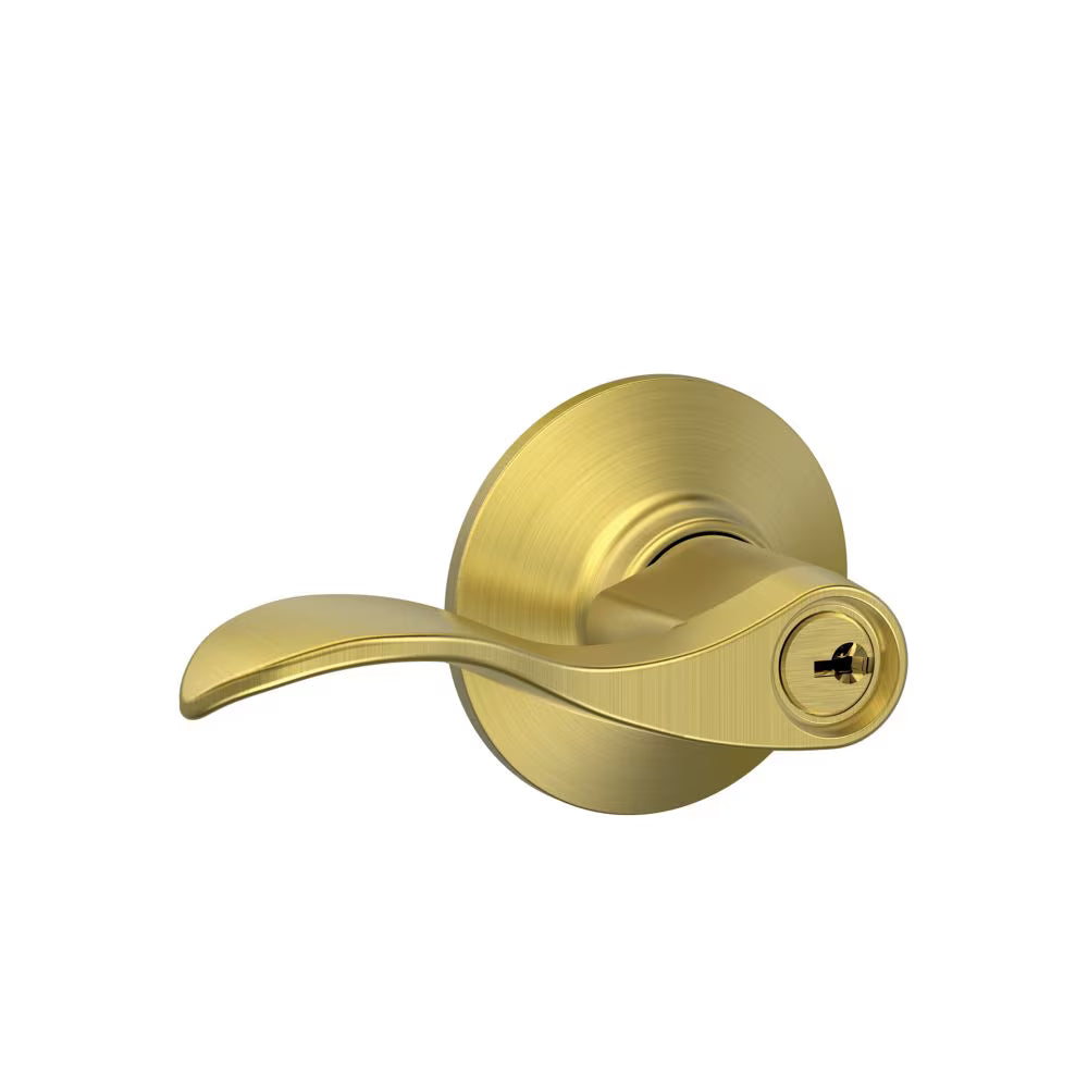 SCHLAGE KEYED ENTRY GOLD