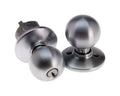 Schlage Satin Chrome Orbit Storeroom Autolock Knob