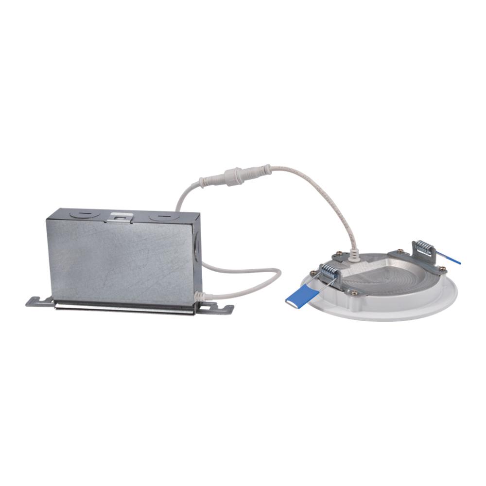 Cooper Lighting 274193 4 in. LED Direct Mount Round Retrofit Kit White