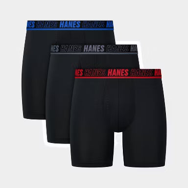 HANES MOVES BRIEFS 6-b