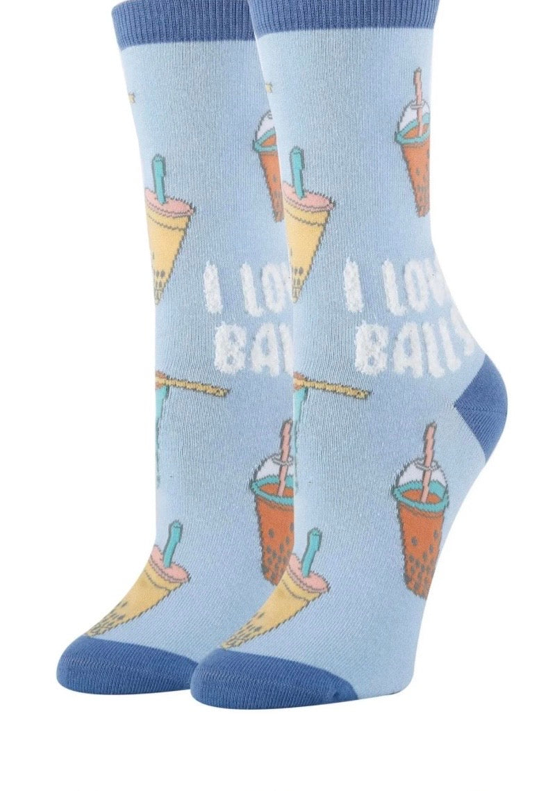 OOOH YEAH! novelty crew socks 7-a