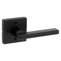 Kwikset 730HFL SQT 514 CP Halifax Privacy - Matte Black 3-d