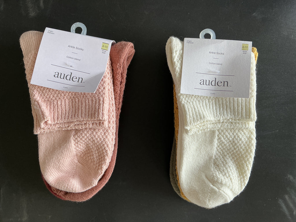 AUDEN ANKLE SOCKS 7-b