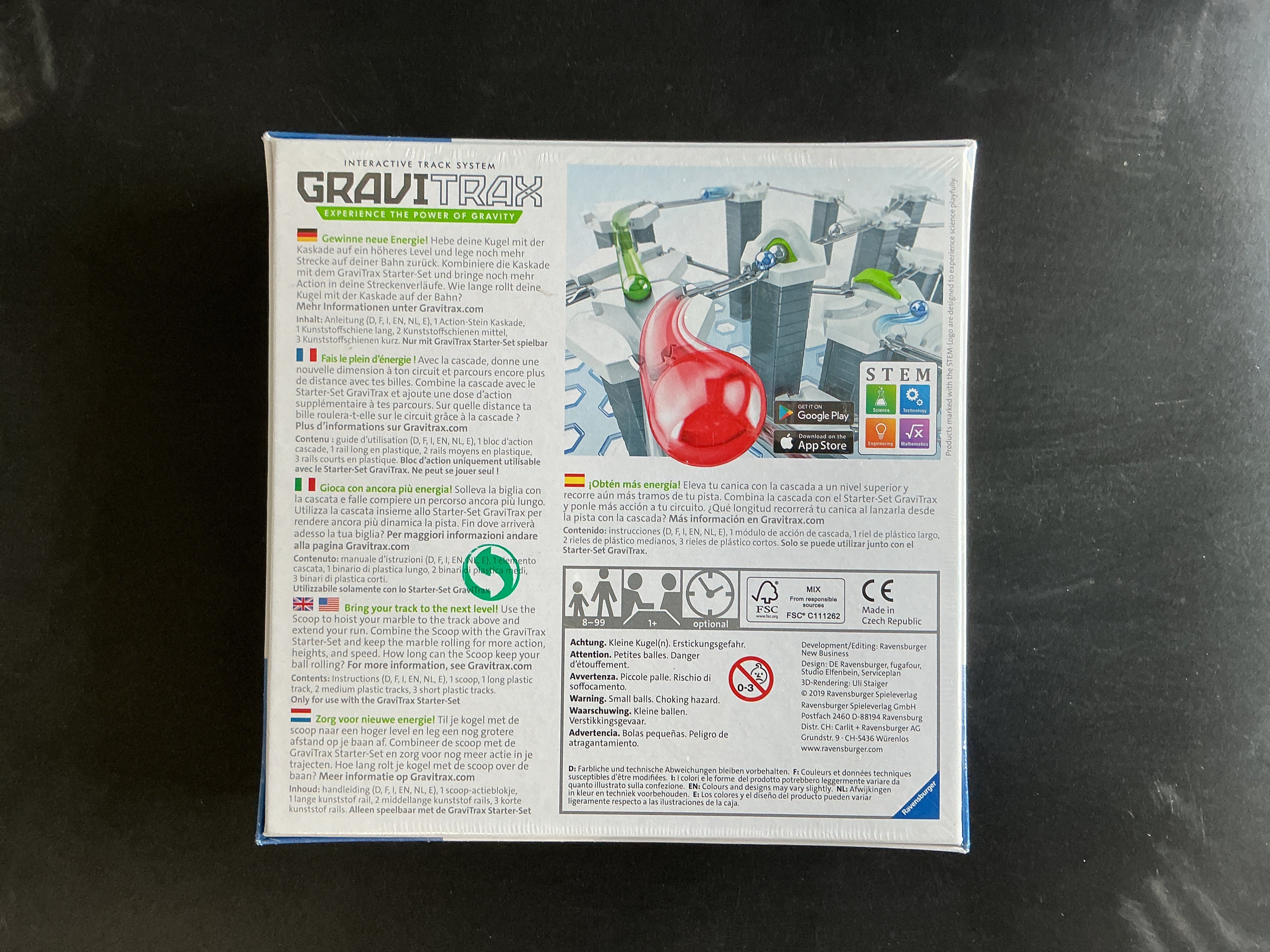 INTERACTIVE TRACK SYSTEM GRAVITRAX 6-a