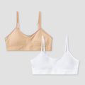 CAT & JACK SEAMLESS BRAS 2 PACK random (beside shelf 1 a)