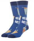 OOOH YEAH! novelty crew socks 7-a