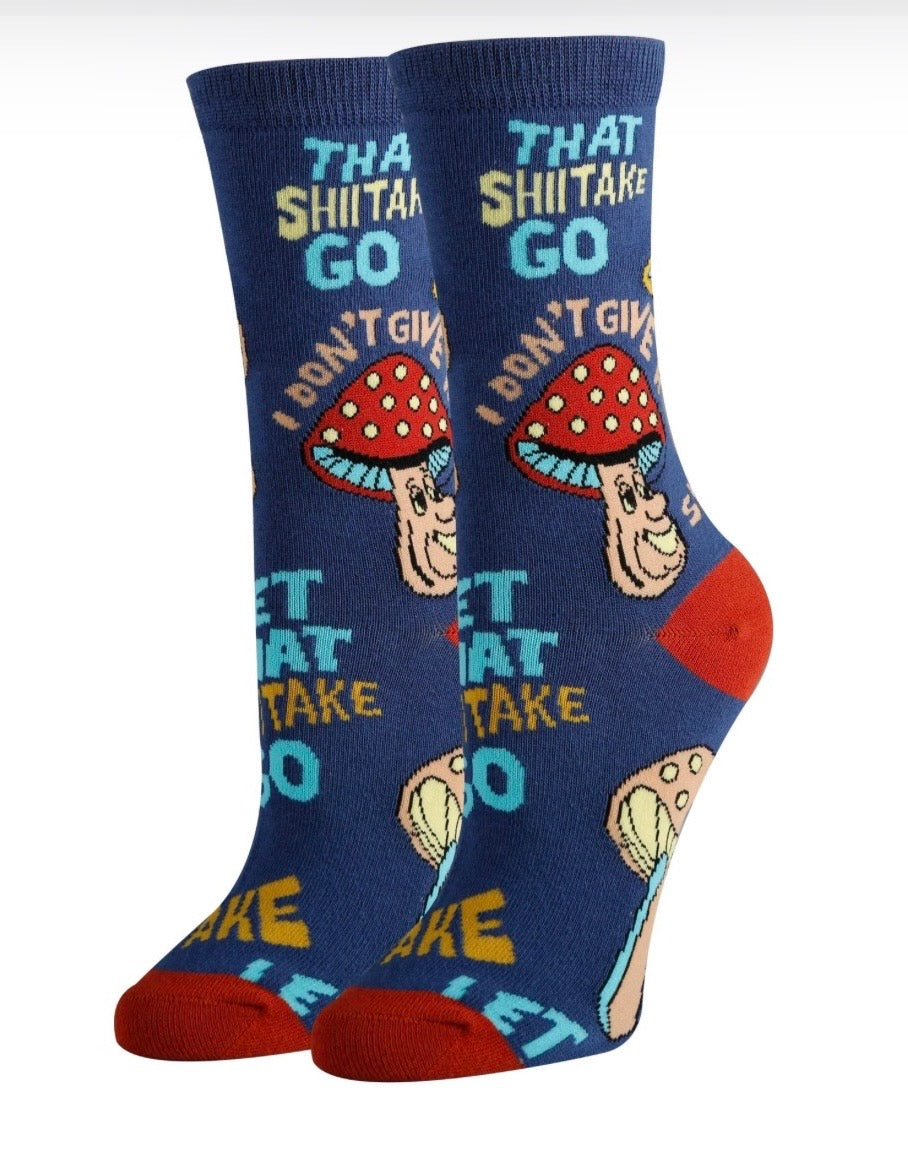 OOOH YEAH! novelty crew socks 7-a