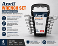 Anvil wrench set   8A