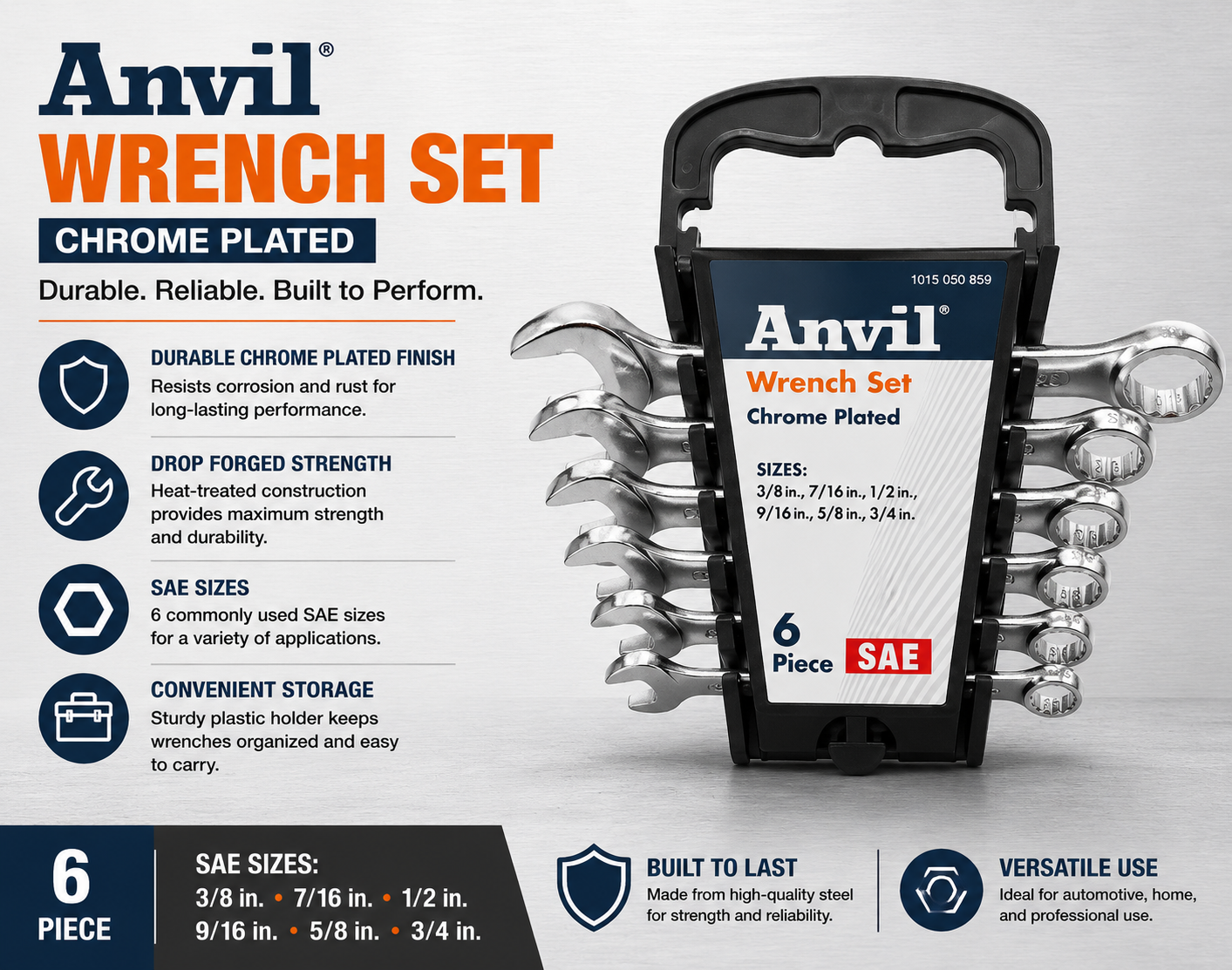Anvil wrench set   8A