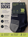 ALL IN MOTION NO SHOW SOCKS 7-d-2