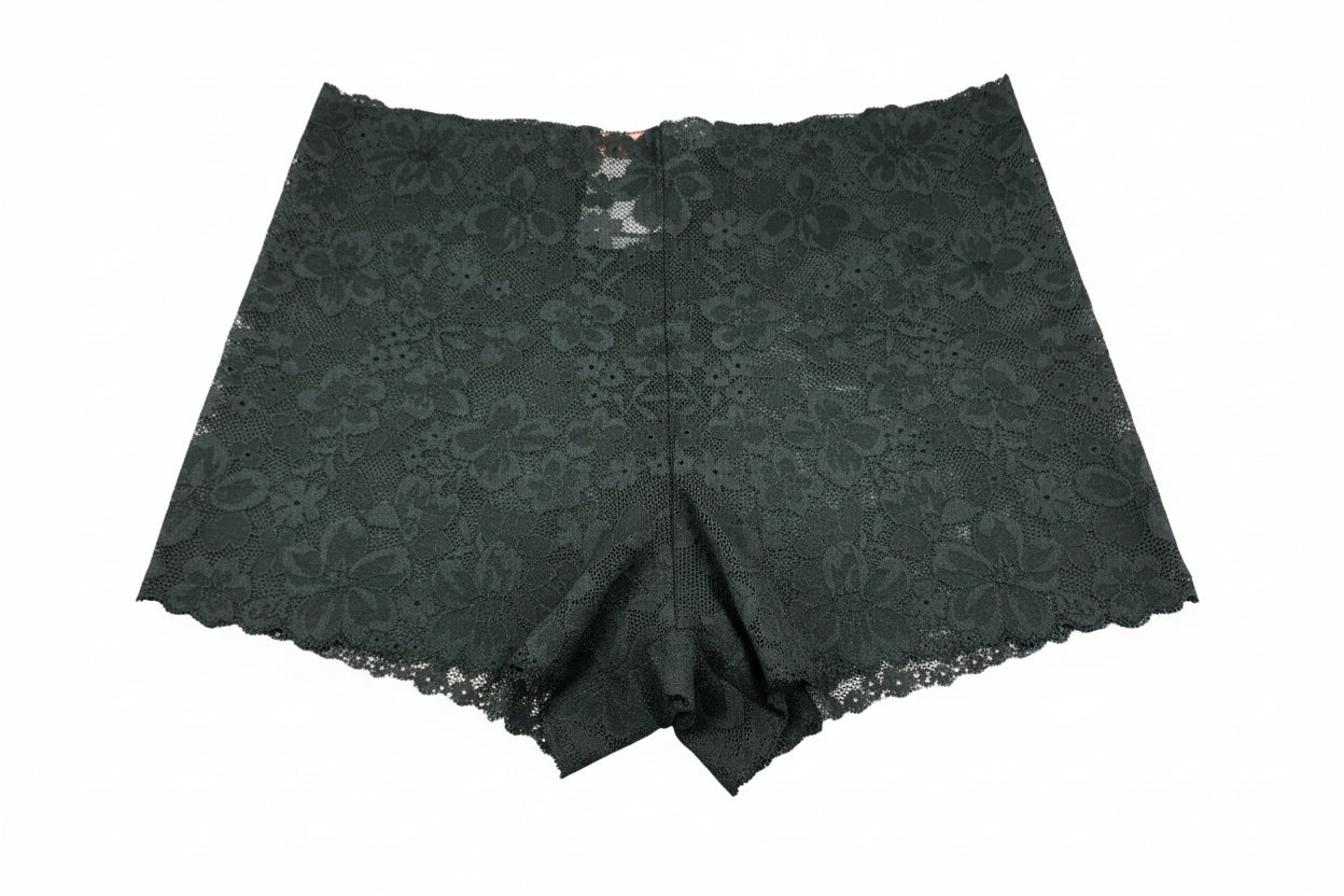 AUDEN LACE BOYSHORT 7-d-5