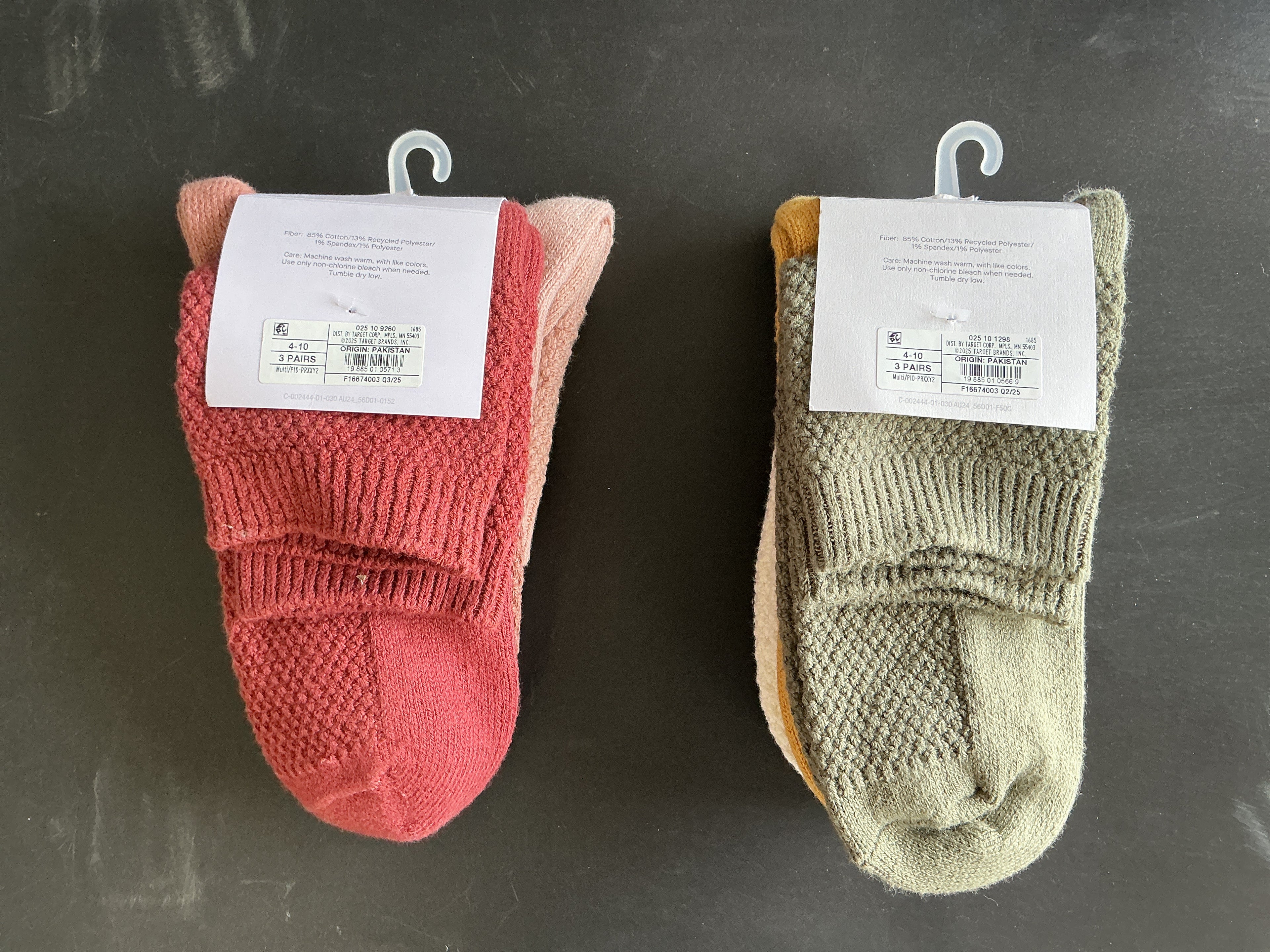 AUDEN ANKLE SOCKS 7-b