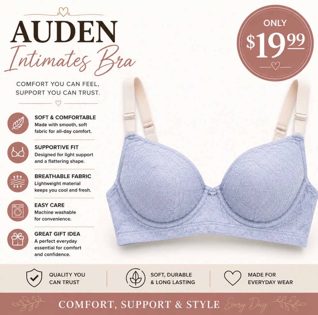 AUDEN INTIMATES BRA 7-d-3