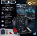 Hasbro Gaming Battleship: Marvel Studios' Black Panther Wakanda Forever Edition 6-A