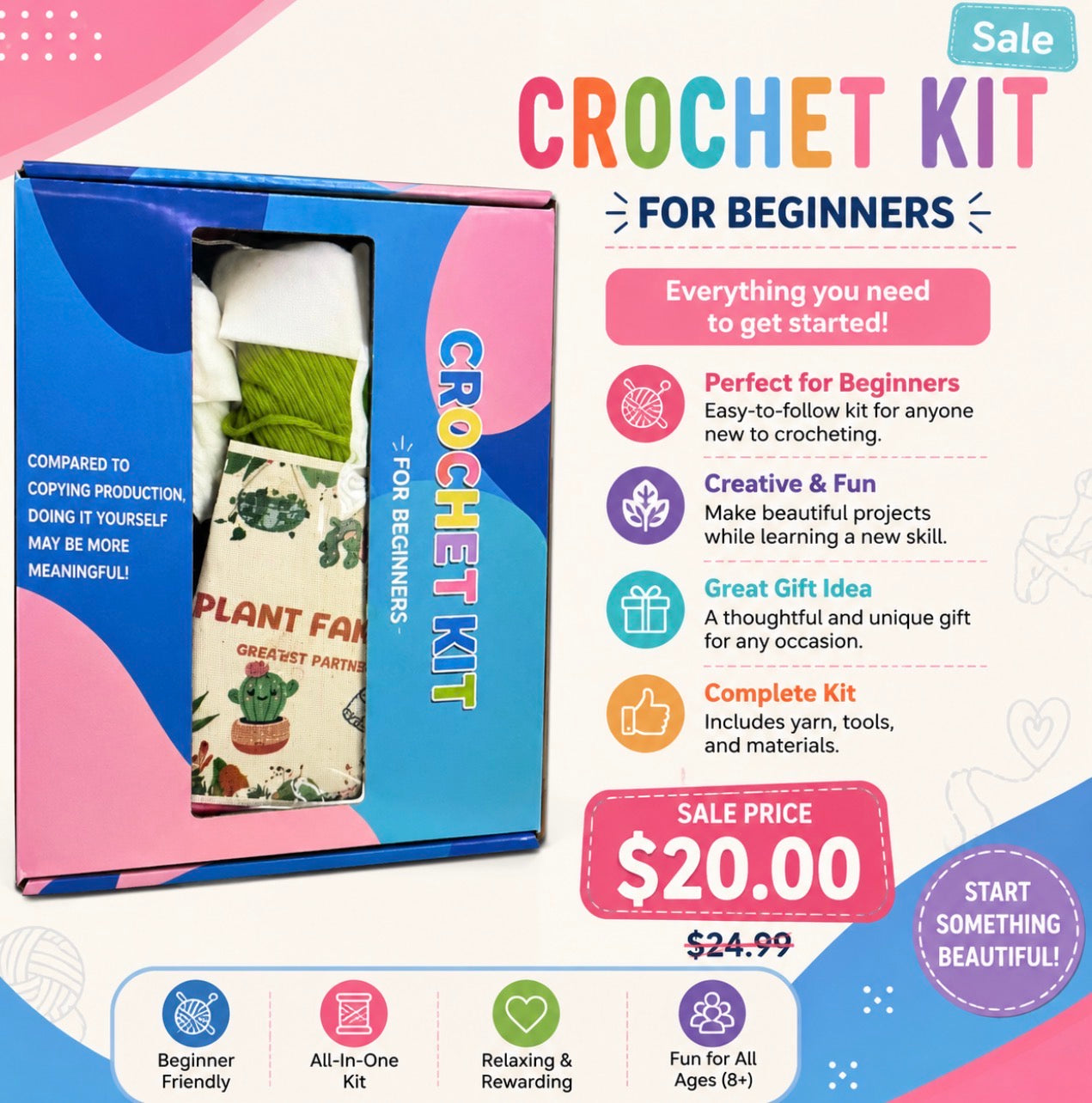 Crochet kit