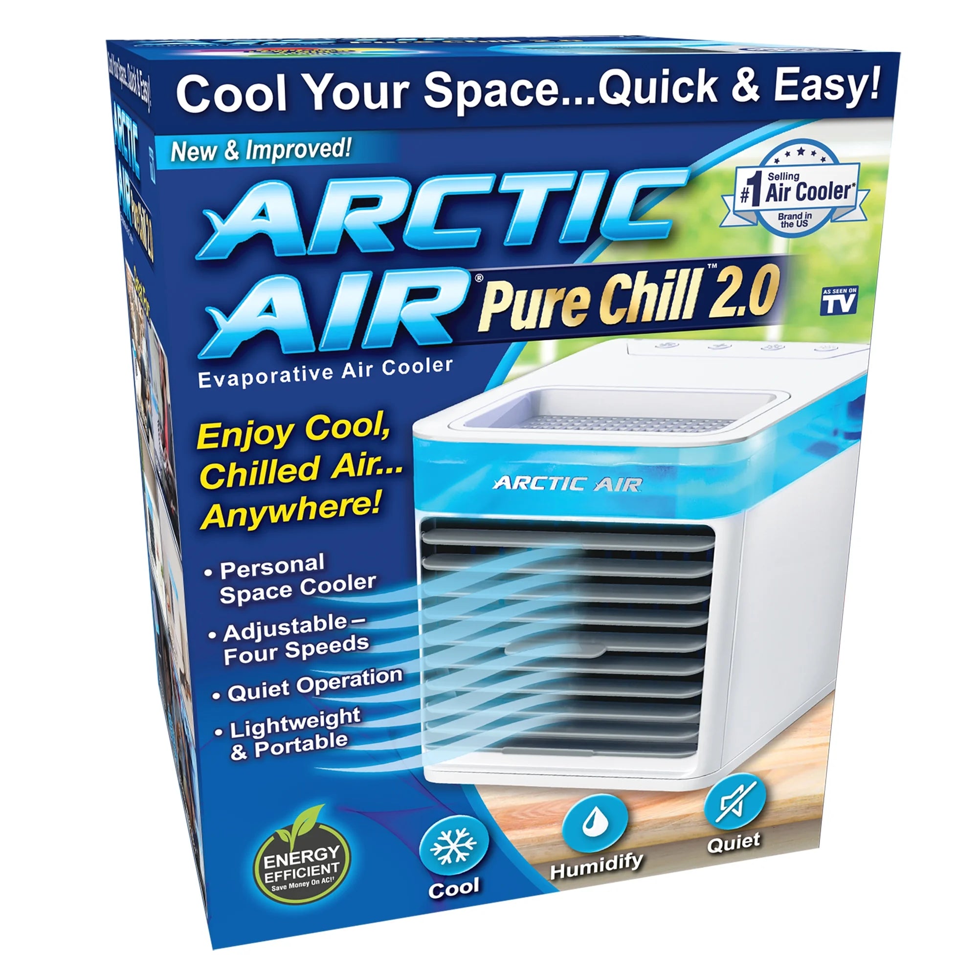 Arctic Air Pure Chill 2.0 Evaporative Air Cooler