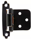 Liberty
Venetian Bronze with Copper Highlights Self-Closing Overlay Cabinet Hinges (5 Sets Of 2) (1C)