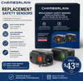 Chamberlain replacement safety sensors