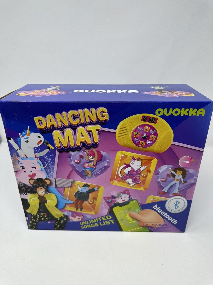 Quokka Dancing Star electronic dance mat designed for children. 4-E