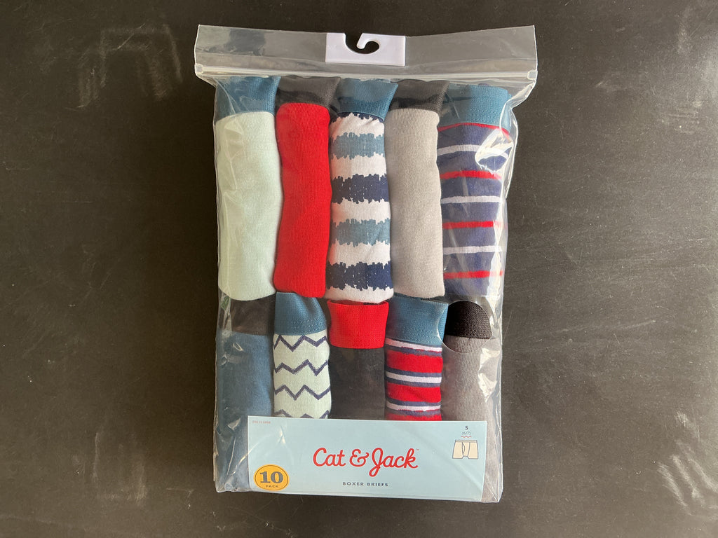 CAT & JACK BOXER BEIEFS 6-b