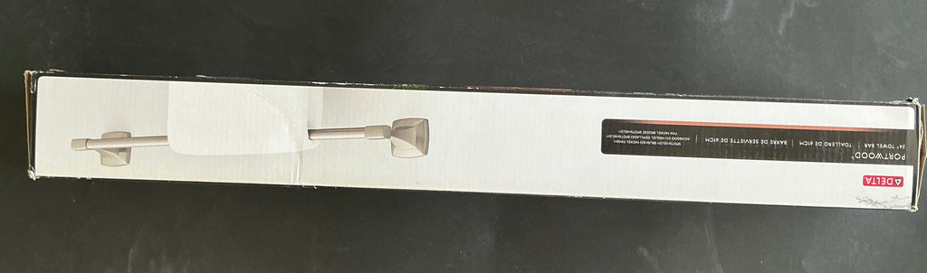 DELTA PORTWOOD 24 TOWEL BAR 1-c