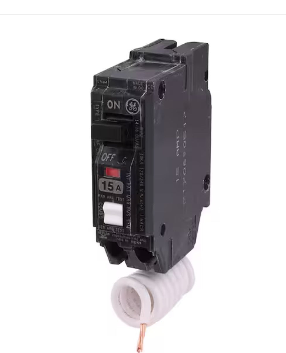 GE THQL1120AFP2 20 Amp Combination Arc Fault Circuit Interrupter (CAFCI) Breaker. 3-B