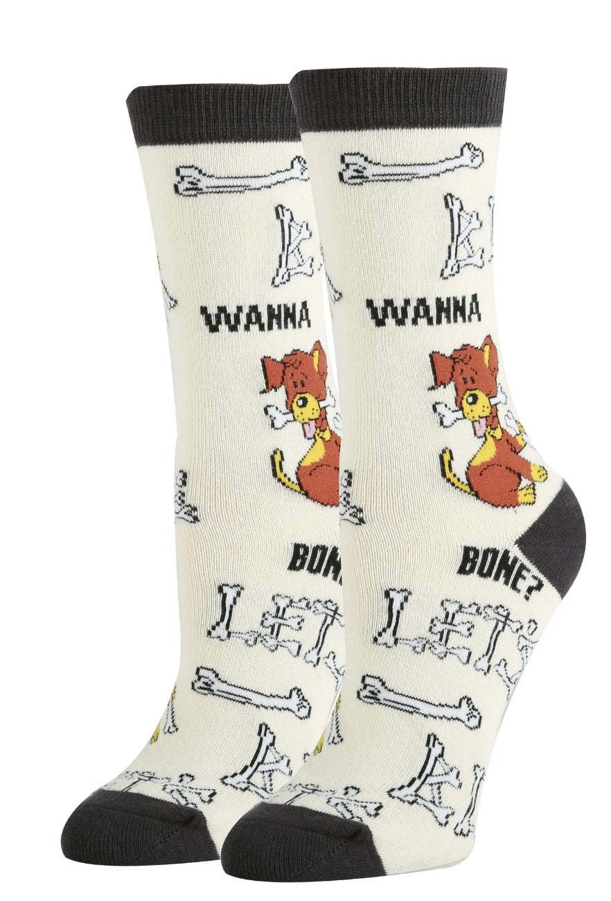 OOOH YEAH! novelty crew socks 7-a