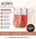 AUDEN ANKLE SOCKS 7-b
