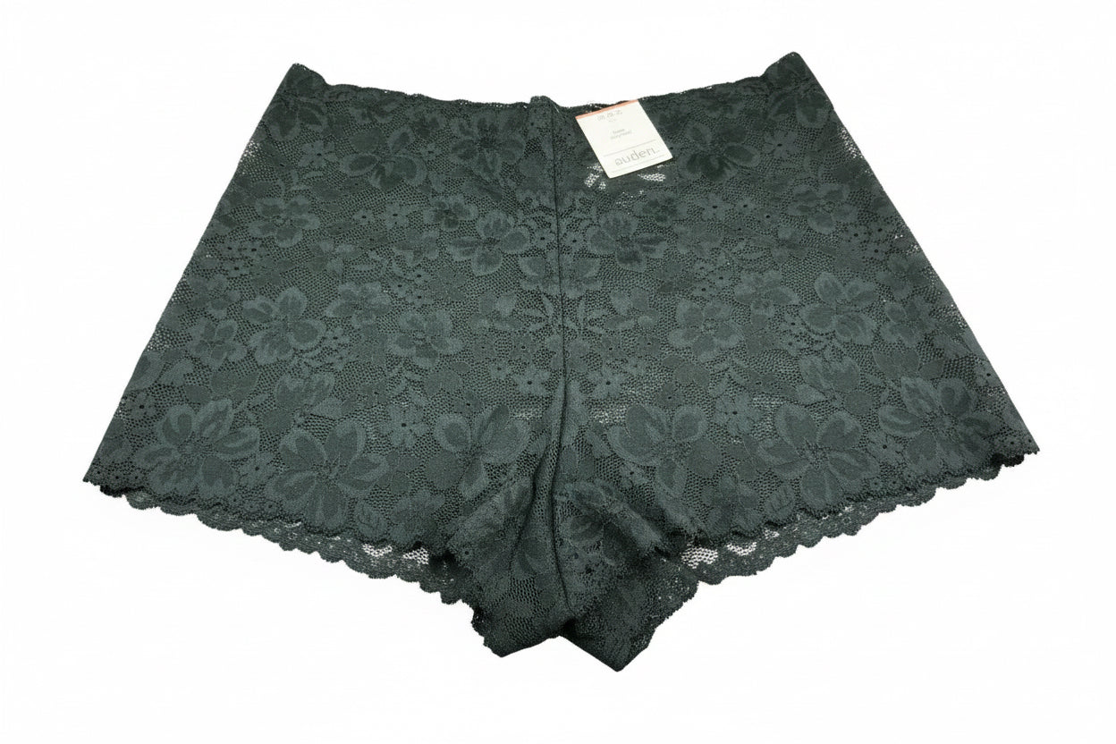 AUDEN LACE BOYSHORT 7-d-5
