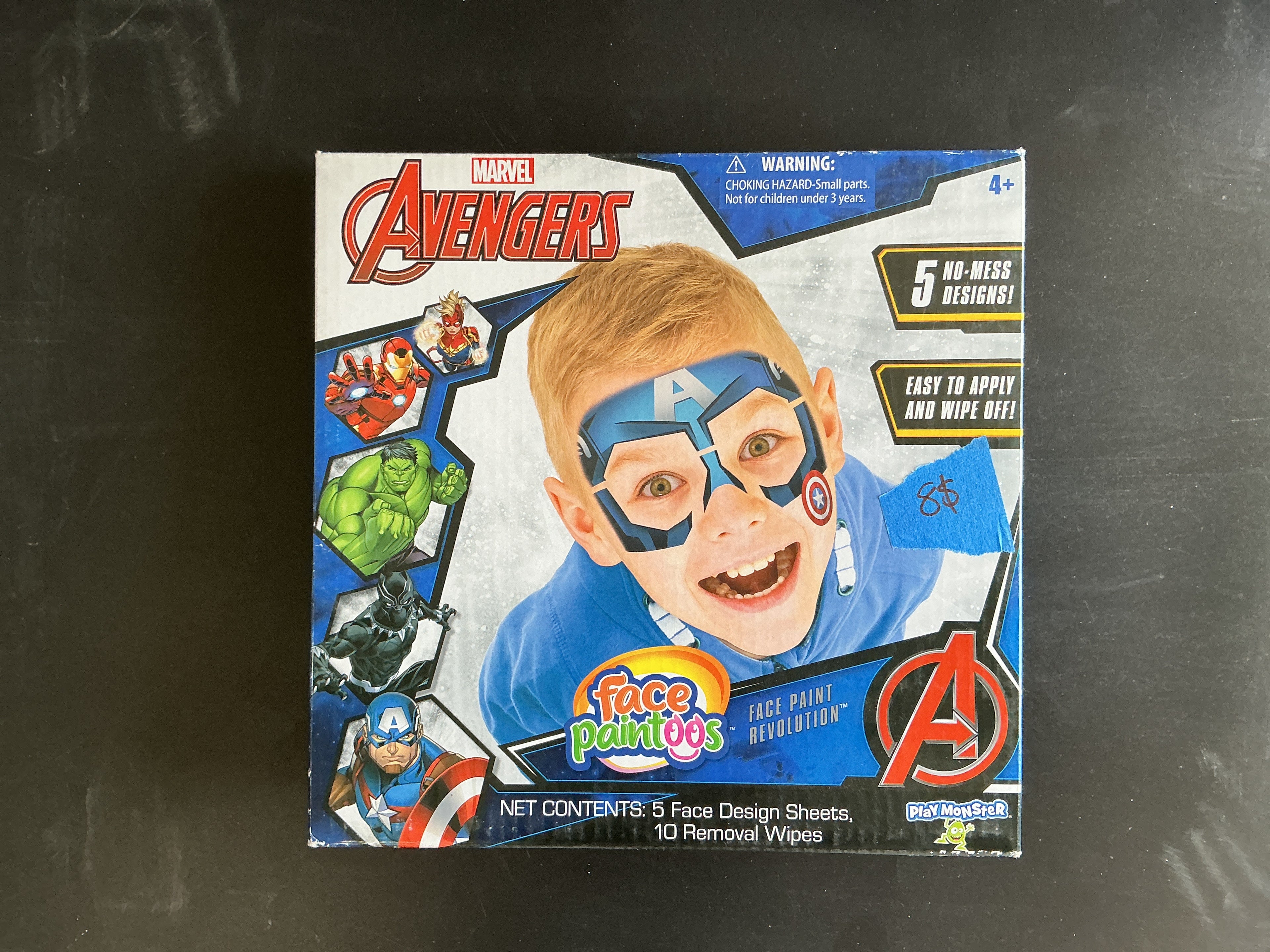 Avengers Face Paint 6-a