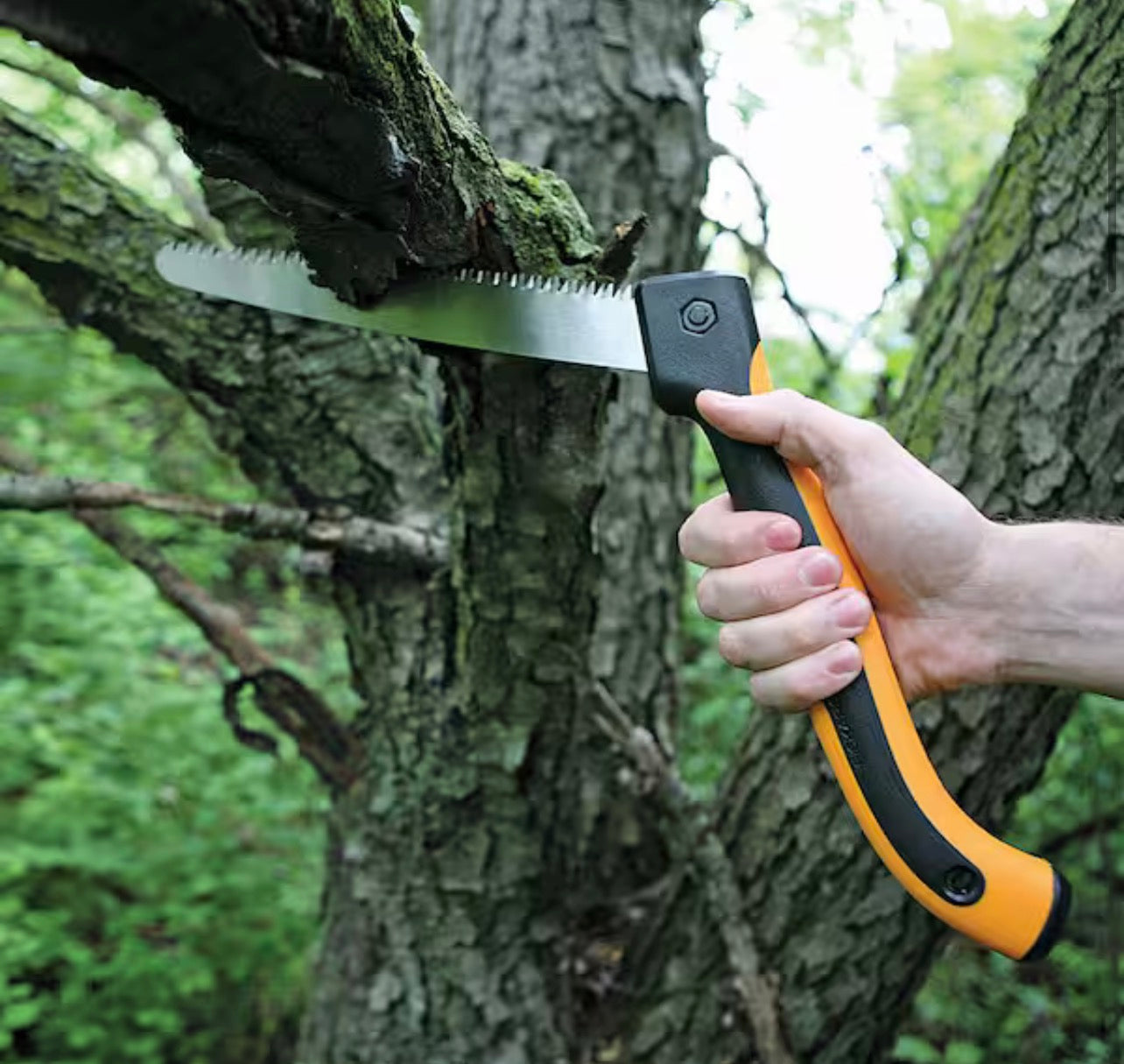 Fiskars Power Tooth Softgrip 10 in. Blade Pruning Saw1-C