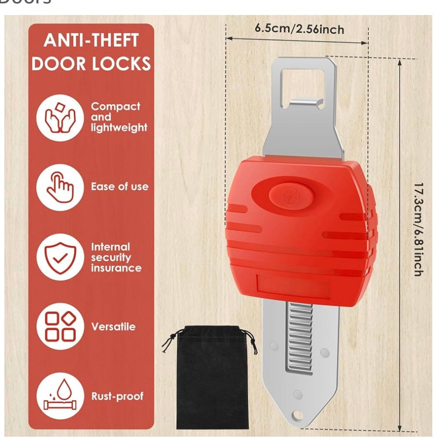 ANTI-THEFT DOOR LOCKS 1-C