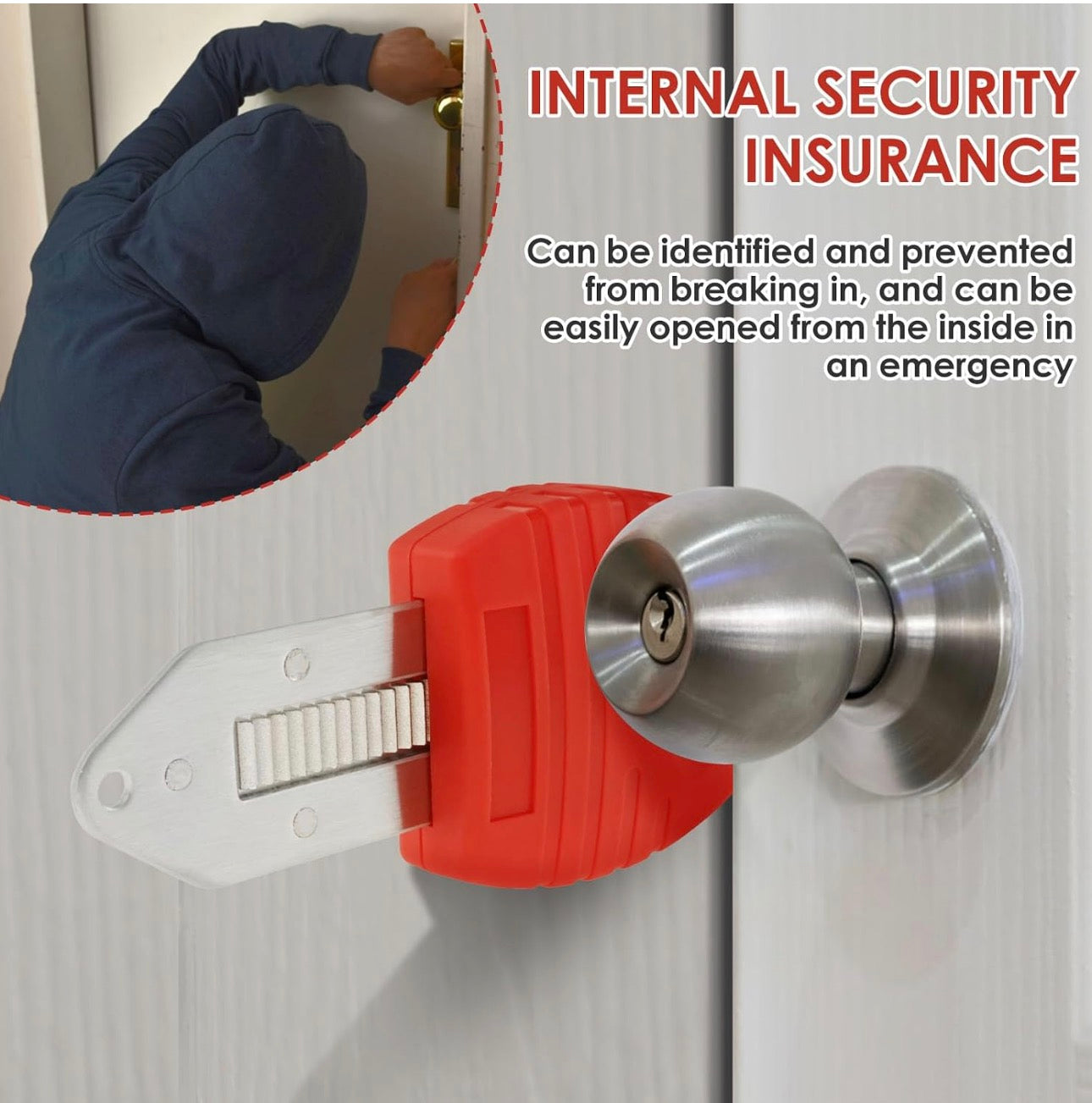 ANTI-THEFT DOOR LOCKS 1-C