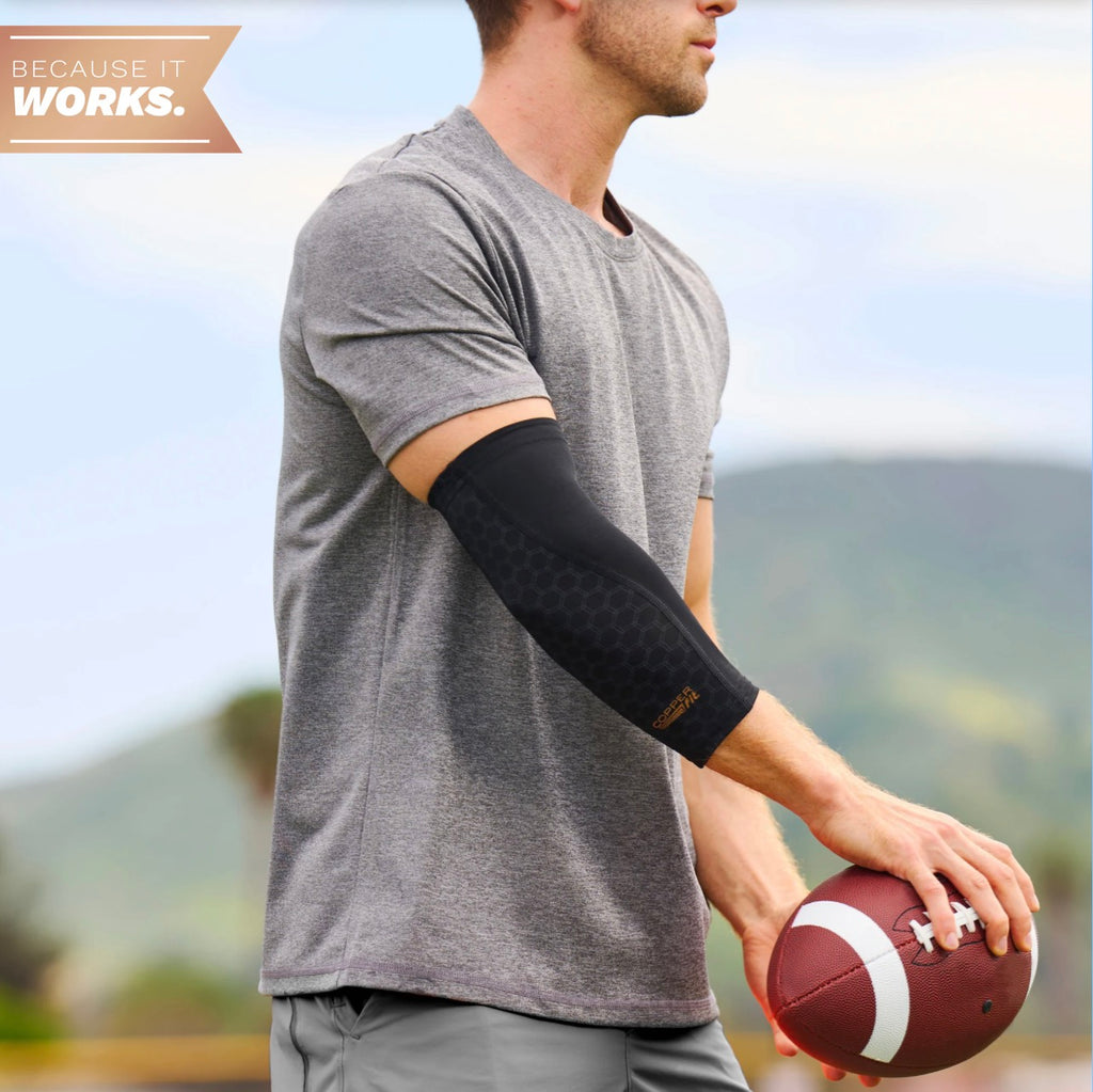 Copper Fit Freedom Elbow Sleeves (4D)