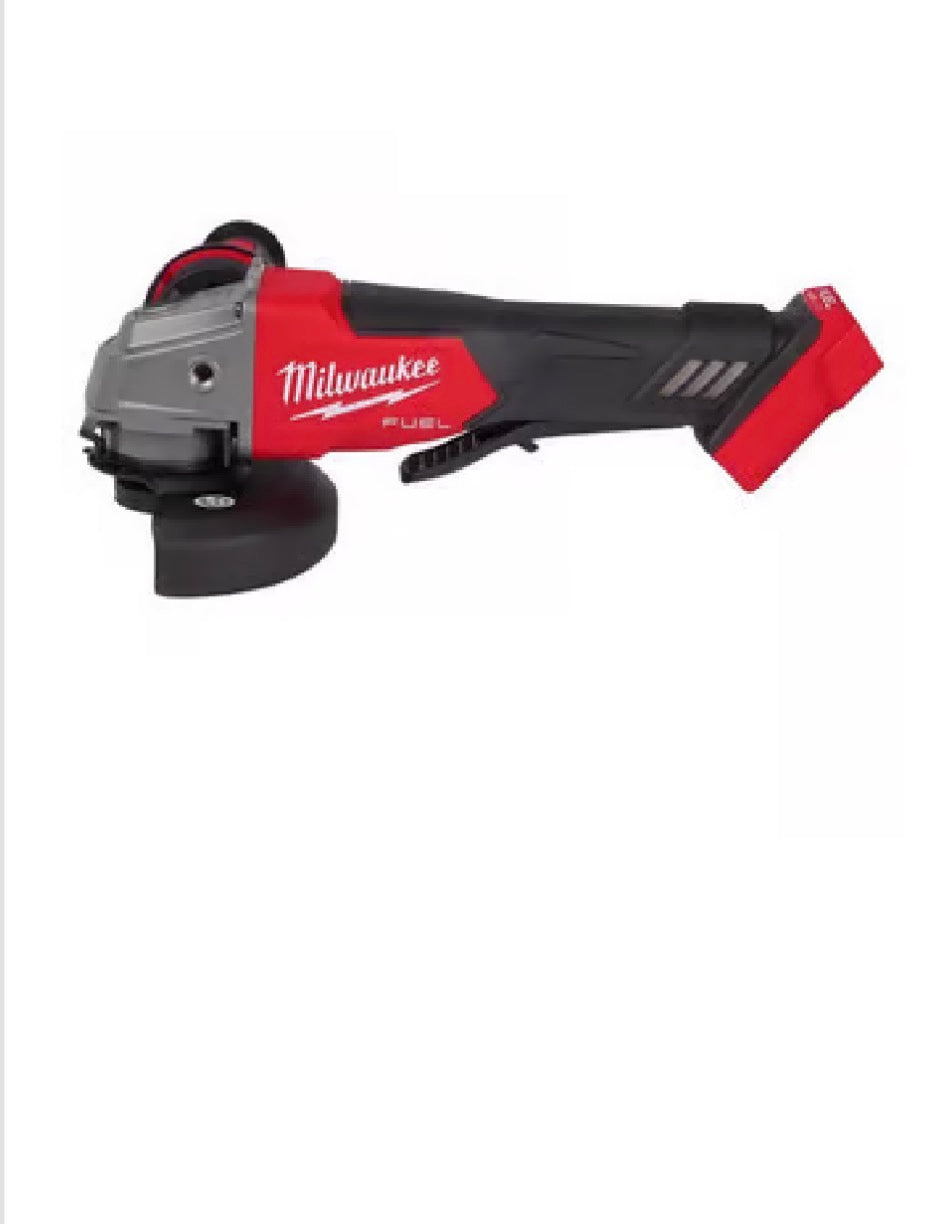 Milwaukee 18V Cordless 4-1/2 to 5 in. Grinder Tool Only