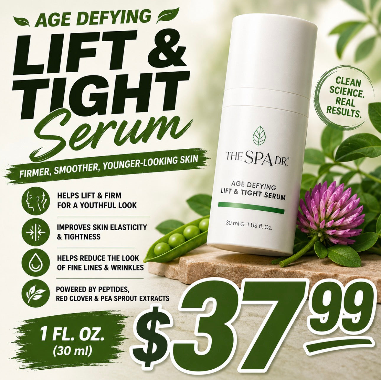 The Spa Dr.® AGE DEFYING Lift & Tight Serum