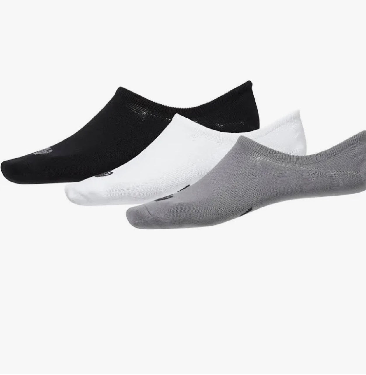 VRST branded no-show socks. 4-C