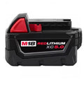 Milwaukee M18 RedLithium XC5.0 5 Ah Lithium-Ion Battery Pack 3-D