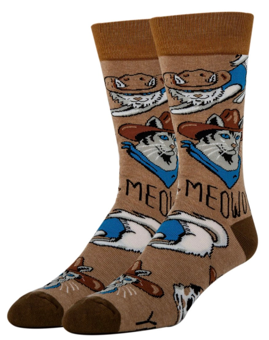 OOOH YEAH! novelty crew socks 7-a