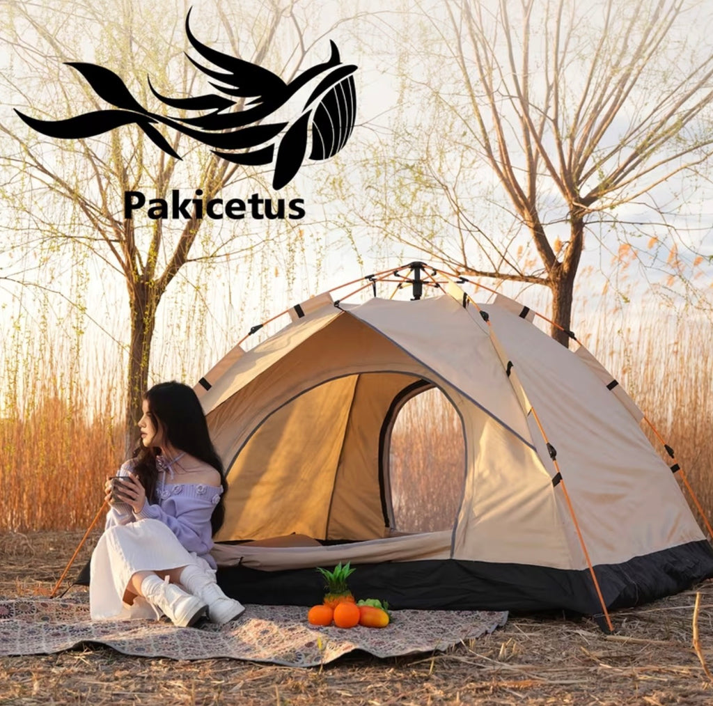 PAKICETUS Automatic Quick-Open Beach Outdoor Tent (4E)