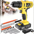 Tegatol 20V Cordless Drill Kit (4D)