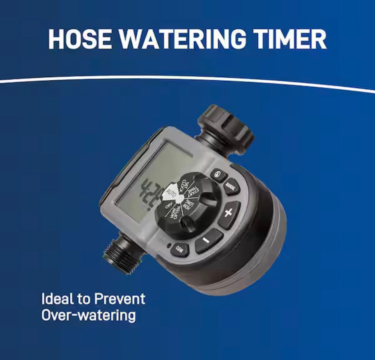 Orbit 1-Outlet Programmable Hose Watering Timer Sprinkler Timer 2-C