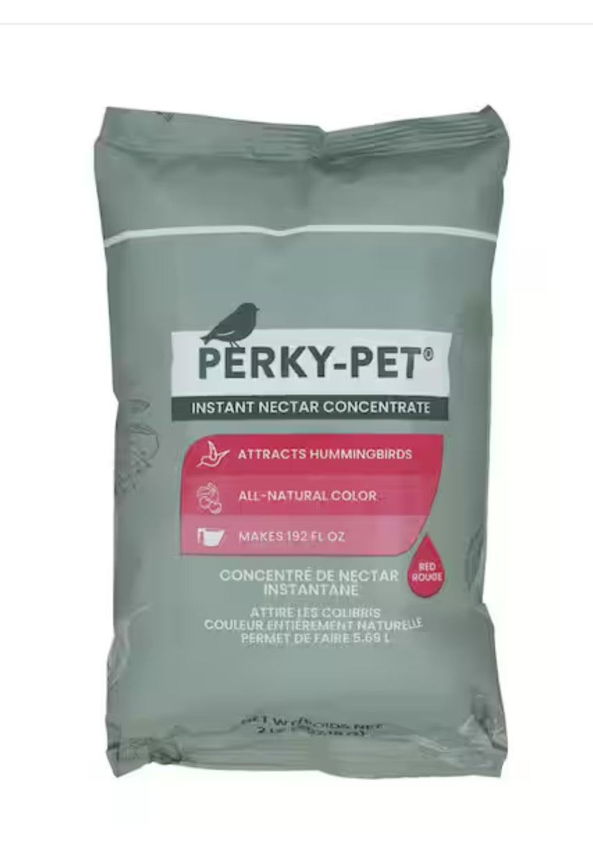 Perky-Pet Elegant Copper Hummingbird Feeder, model 710B 4-B