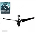 Hampton Bay 60 In. Industrial Ceiling Fan (model 1001223284 B-W