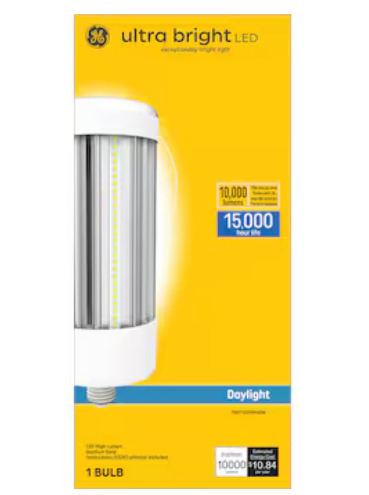 GE LED corncob bulb 3-B