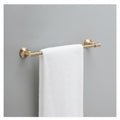 Chamberlain 18 in. Wall Mount Towel Bar Bath Hardware Accessory in Champagne Bronze 4-C