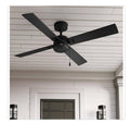 Hunter Midnight Prairie 52-inch ceiling fan BW